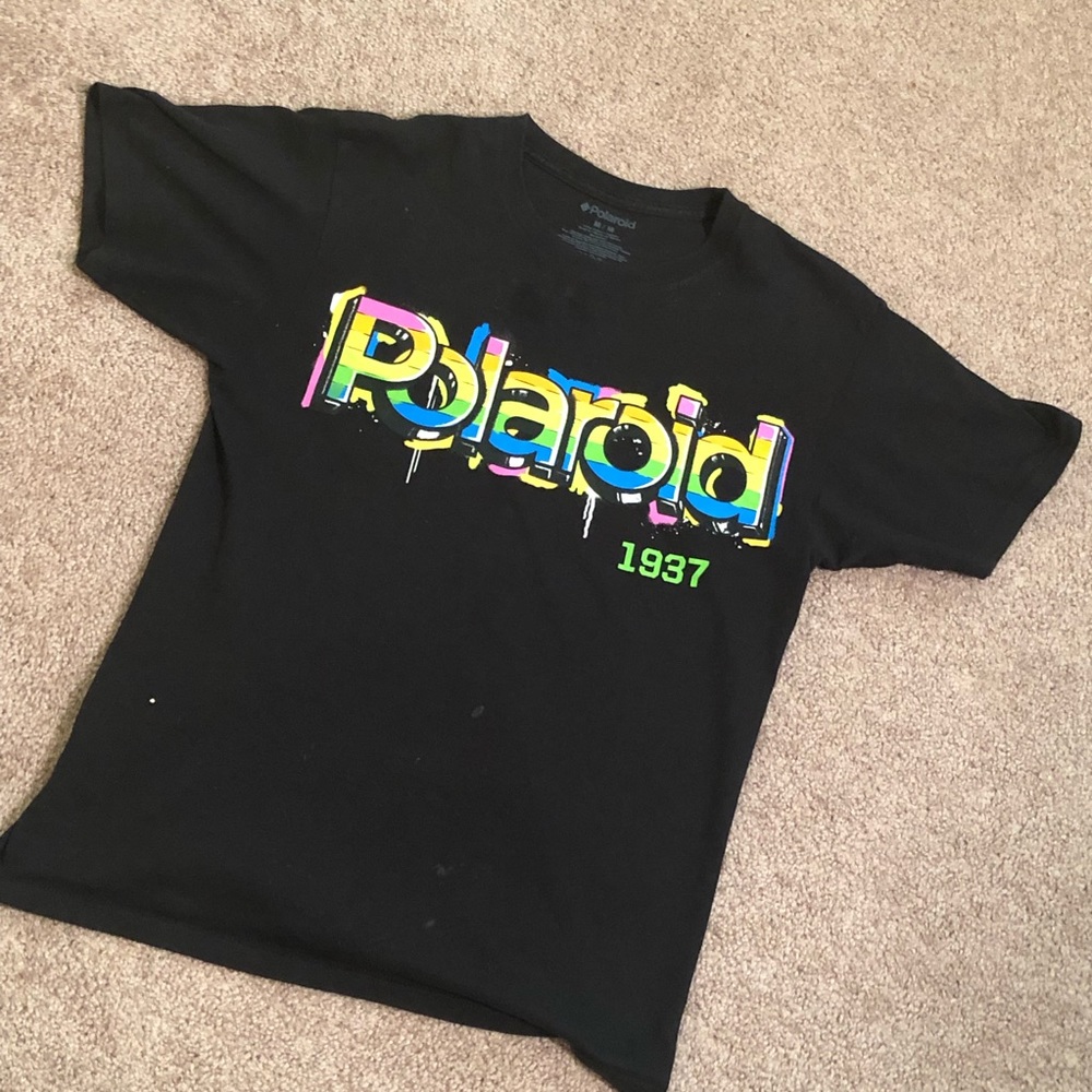 📸POLAROID TEE📸
